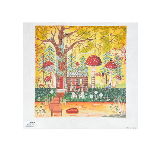 Painted Pony Designs Mary E. Charles The Getaway Needlepoint Canvas