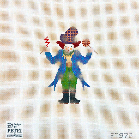 Painted Pony Designs Petei Candy Man Needlepoint Canvas