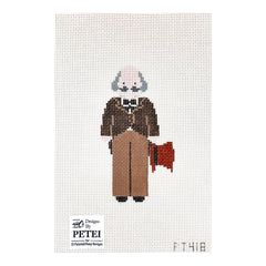 Painted Pony Designs Petei Dicken's Christmas Carol: Scrooge Needlepoint Canvas