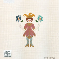 Painted Pony Designs Petei Flower Fairy Needlepoint Canvas