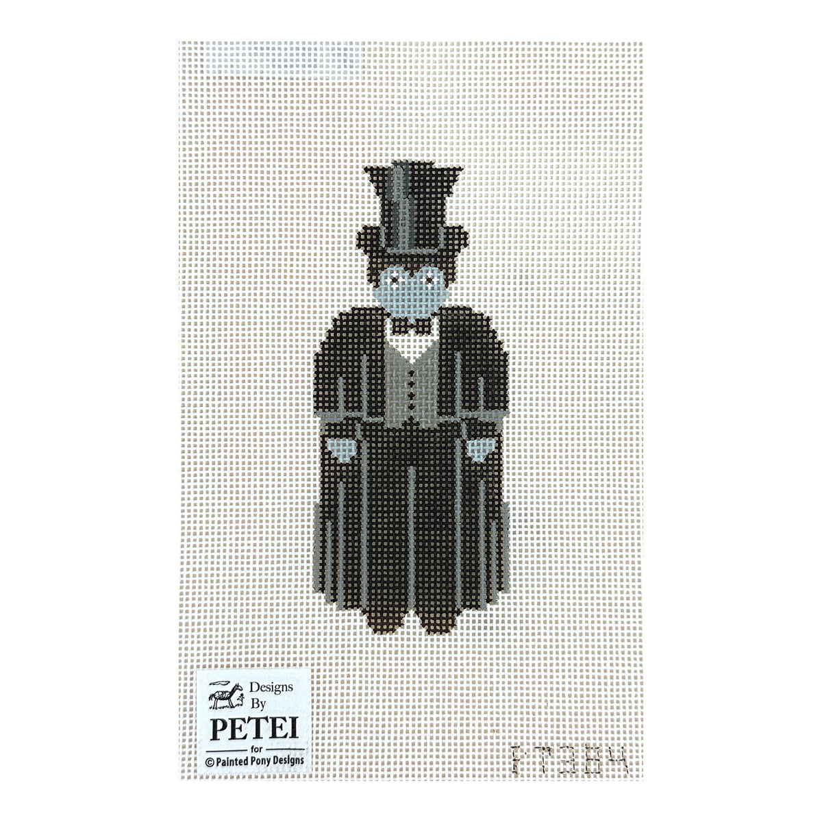 Painted Pony Designs Petei Halloween: Dracula Needlepoint Canvas