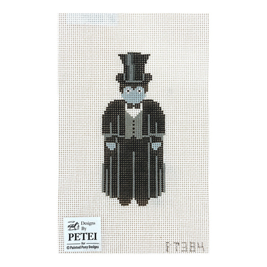 Painted Pony Designs Petei Halloween: Dracula Needlepoint Canvas