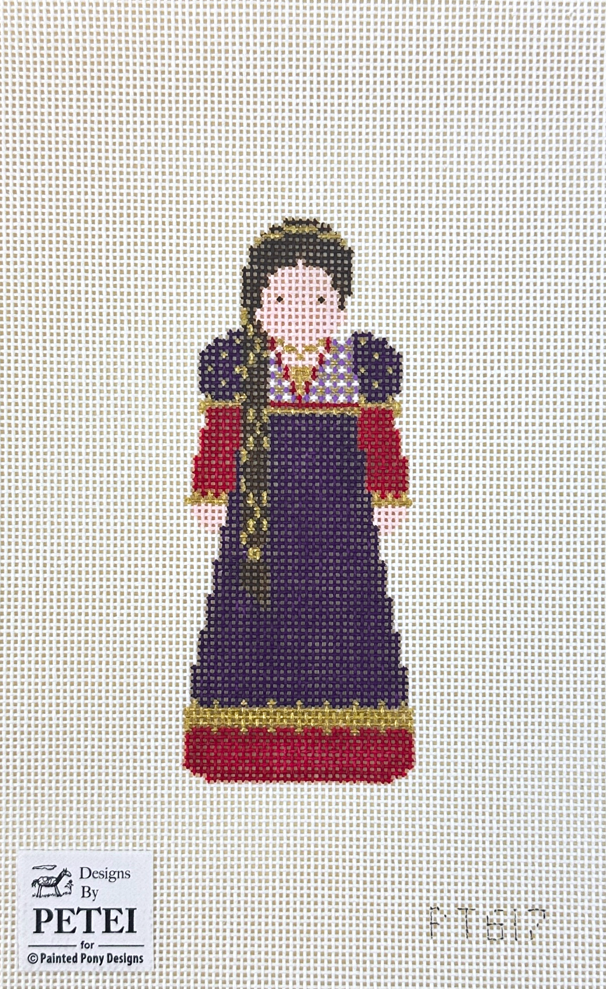 Painted Pony Designs Petei Juliet Needlepoint Canvas