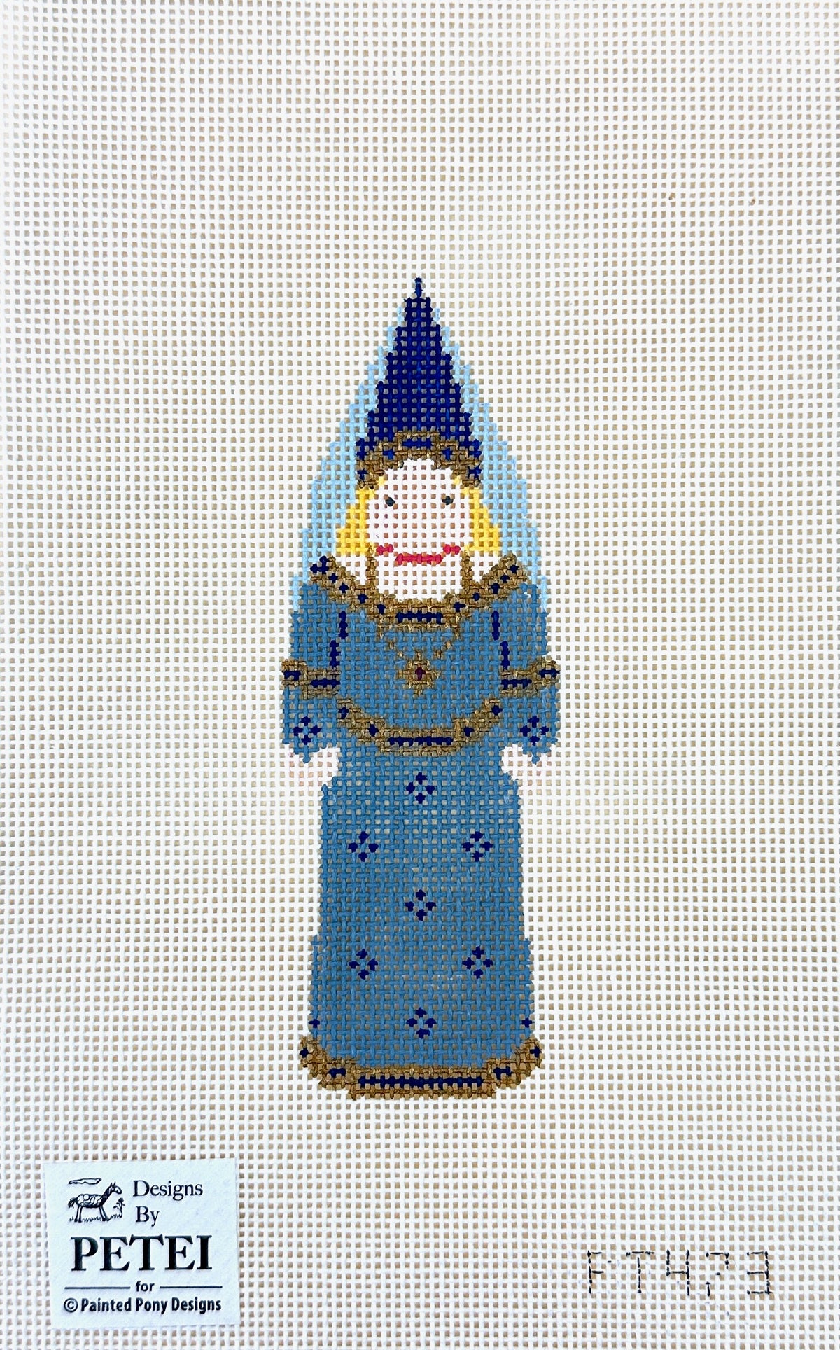 Painted Pony Designs Petei Lady Guinevere Needlepoint Canvas