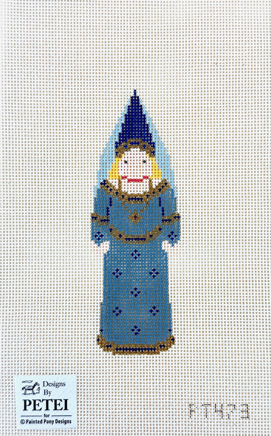 Painted Pony Designs Petei Lady Guinevere Needlepoint Canvas