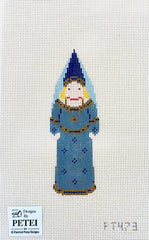 Painted Pony Designs Petei Lady Guinevere Needlepoint Canvas