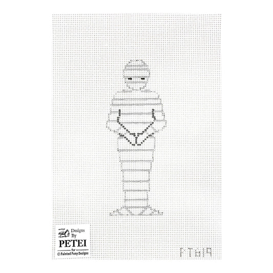 Painted Pony Designs Petei Mummy Needlepoint Canvas