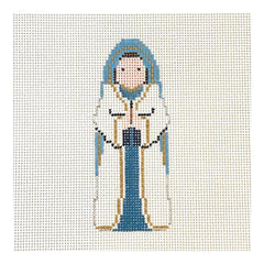 Painted Pony Designs Petei Nativity Mary Needlepoint Canvas