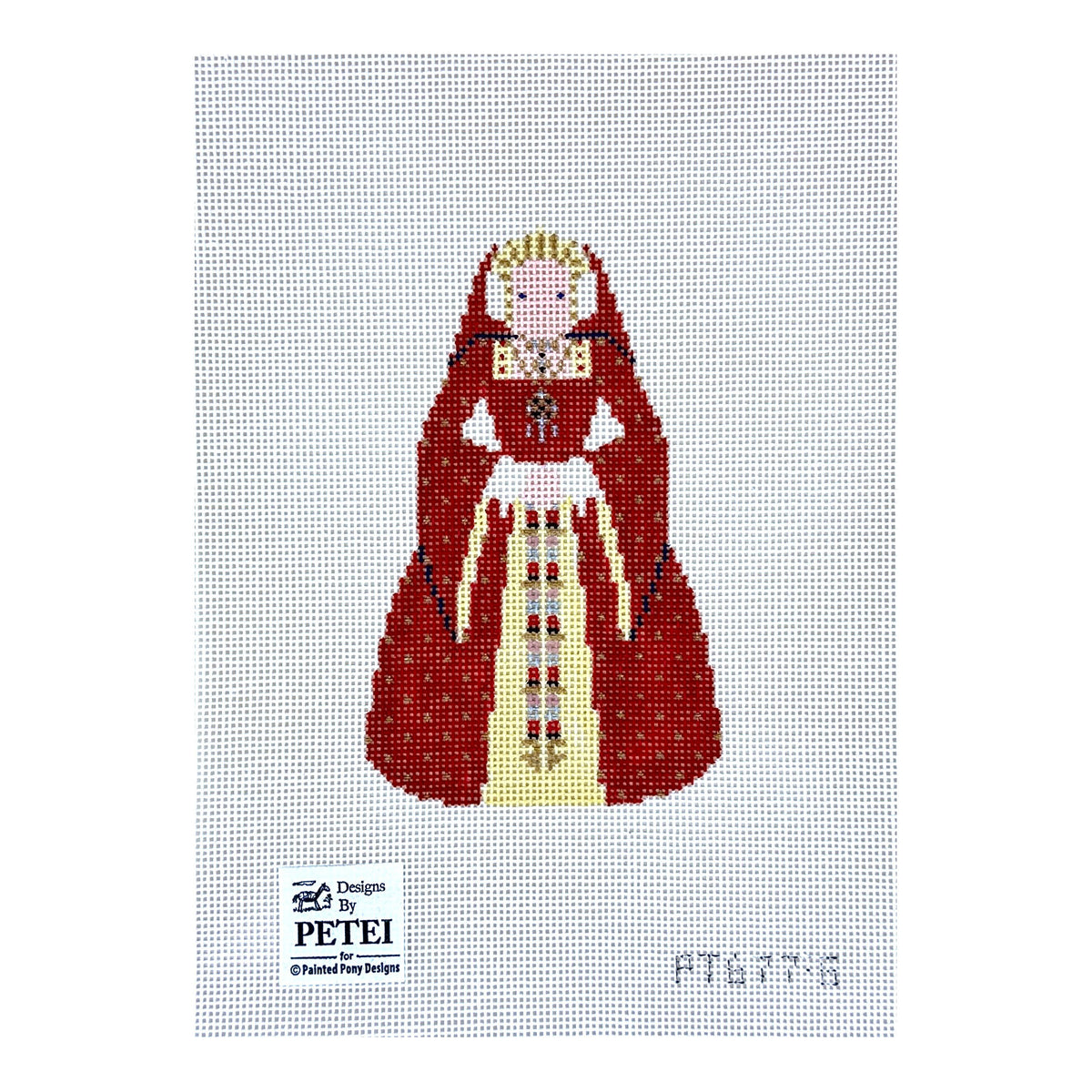 Painted Pony Designs Petei Royals: Jane Seymour Needlepoint Canvas
