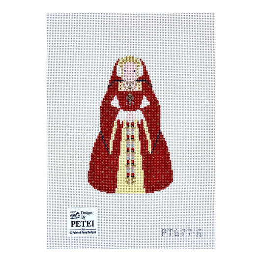 Painted Pony Designs Petei Royals: Jane Seymour Needlepoint Canvas