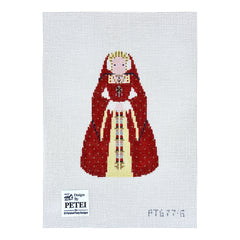 Painted Pony Designs Petei Royals: Jane Seymour Needlepoint Canvas