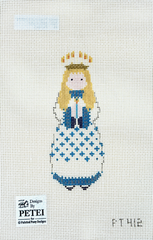 Painted Pony Designs Petei Santa Lucia Needlepoint Canvas