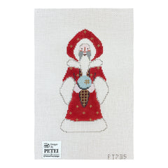 Painted Pony Designs Petei Santas: Spirit of Christmas Future Needlepoint Canvas