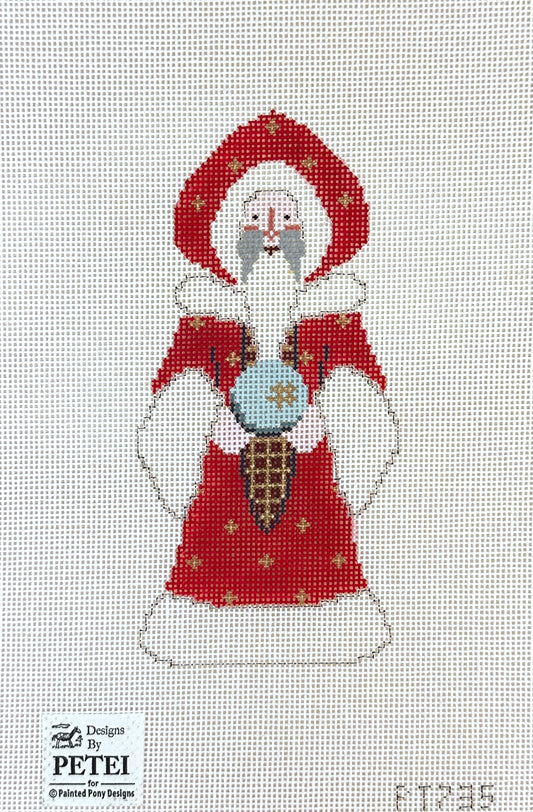 Painted Pony Designs Petei Spirit of Christmas Future Needlepoint Canvas