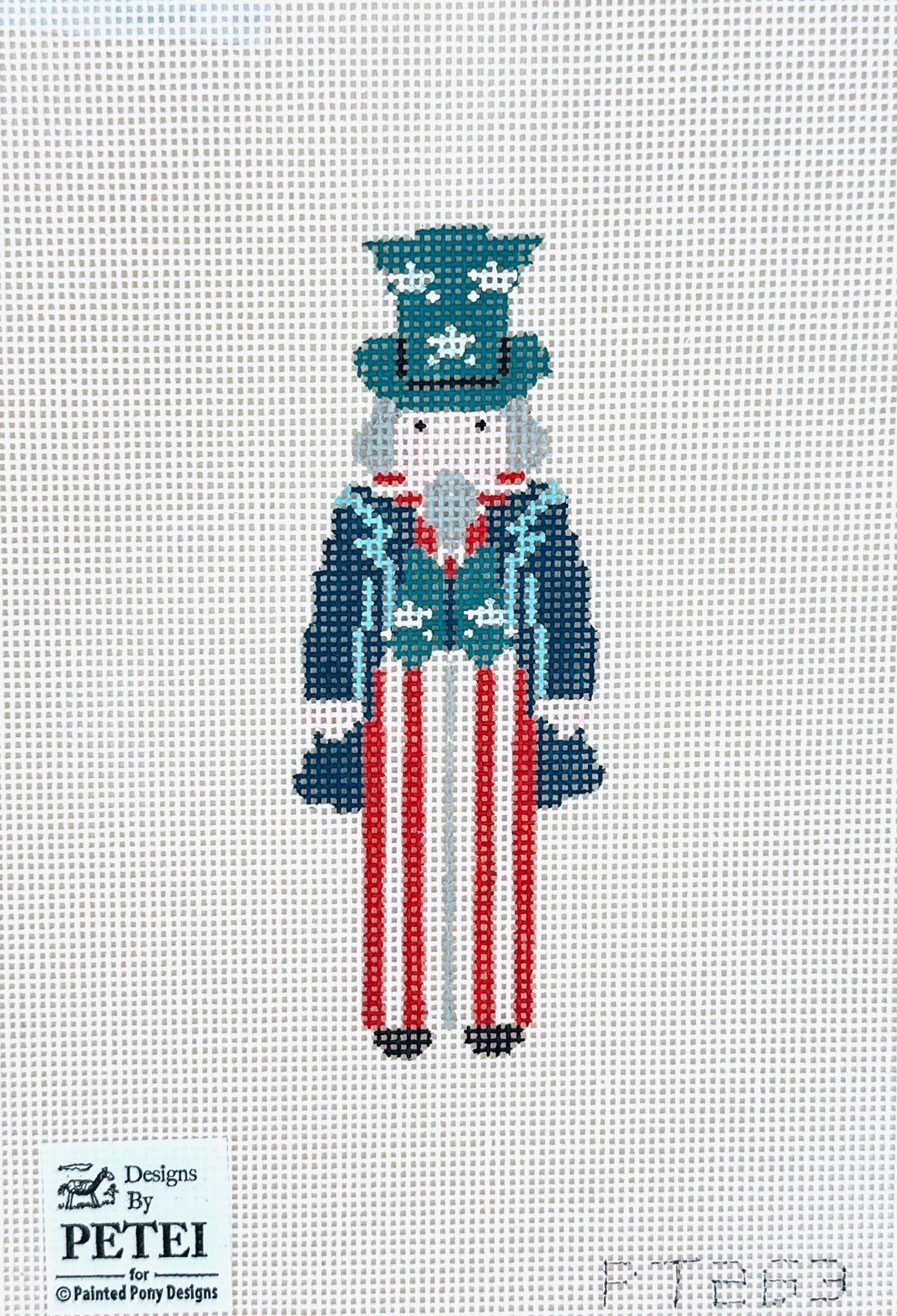 Painted Pony Designs Petei Uncle Sam Needlepoint Canvas