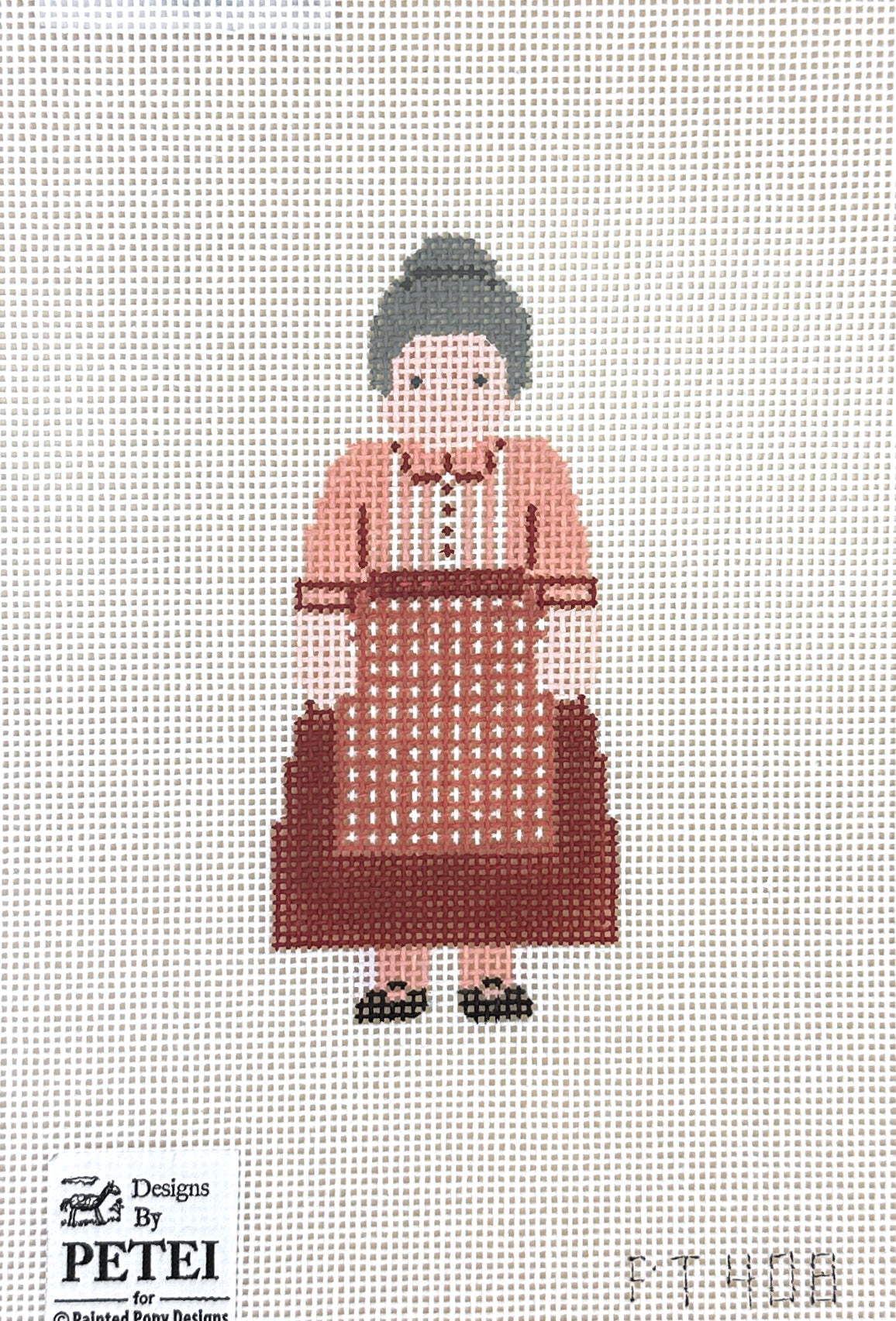 Painted Pony Designs Petei Wizard of Oz: Auntie Em Needlepoint Canvas