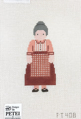 Painted Pony Designs Petei Wizard of Oz: Auntie Em Needlepoint Canvas