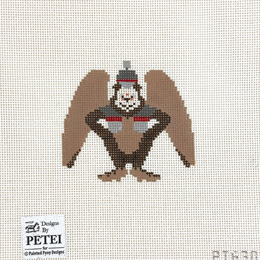 Painted Pony Designs Petei Wizard of Oz: Flying Monkey Needlepoint Canvas