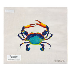 Painted Pony Designs Suzanne Nicoll Crab Needlepoint Canvas