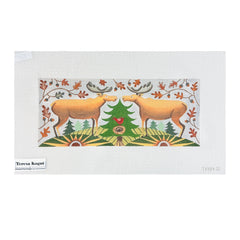 Painted Pony Designs Teresa Kogut Moose Buddies Needlepoint Canvas