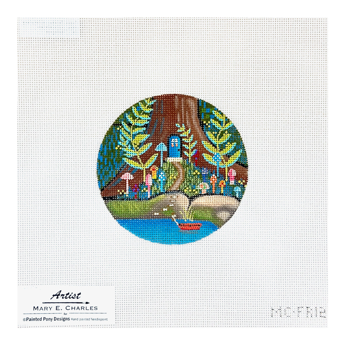 Painted Pony Designs Mary E Charles Tiny Living Needlepoint Canvas