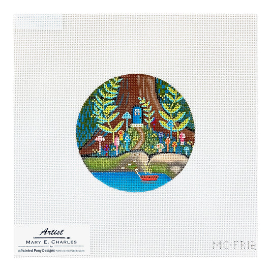 Painted Pony Designs Mary E Charles Tiny Living Needlepoint Canvas