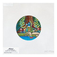 Painted Pony Designs Mary E Charles Tiny Living Needlepoint Canvas