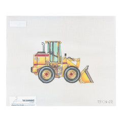 Painted Pony Designs Two Bananas Small Dirt Loader Needlepoint Canvas