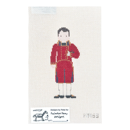 Painted Pony Designs Petei Napoleon Needlepoint Canvas