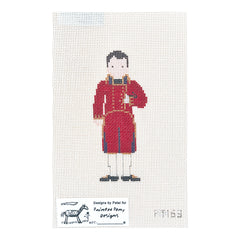 Painted Pony Designs Petei Napoleon Needlepoint Canvas