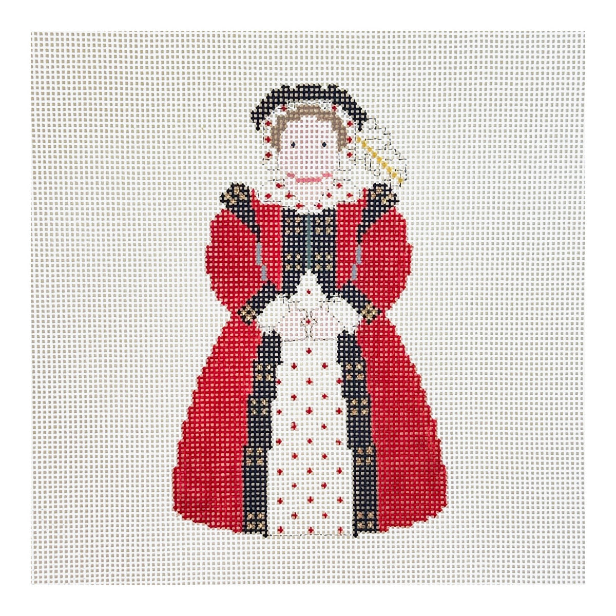 Painted Pony Designs Petei Royals: Catherine Parr Needlepoint Canvas