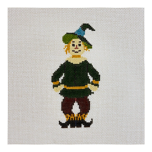 Painted Pony Designs Petei Wizard of Oz: Scarecrow Needlepoint Canvas