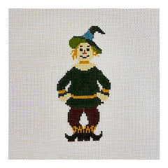 Painted Pony Designs Petei Wizard of Oz: Scarecrow Needlepoint Canvas