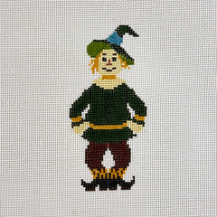 Painted Pony Petei Wizard of Oz: Scarecrow Needlepoint Canvas