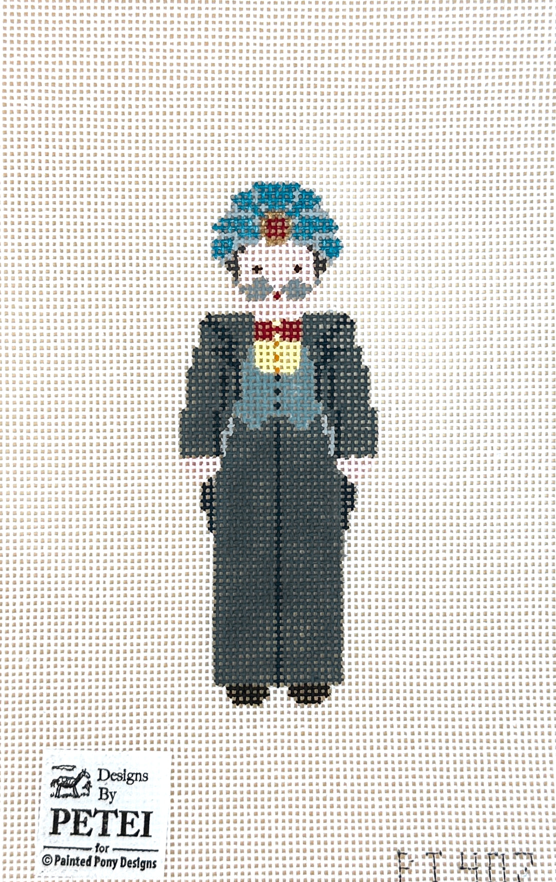 Painted Pony Petei Wizard of Oz: The Wizard Needlepoint Canvas