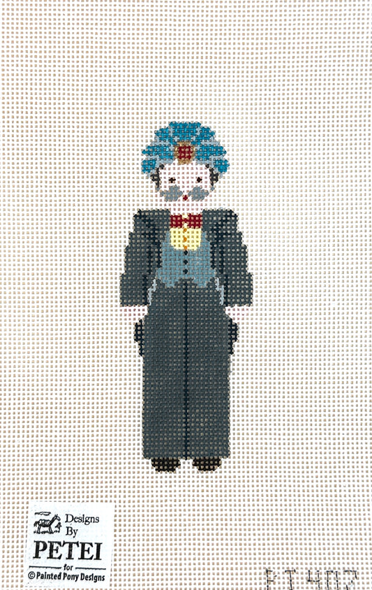 Painted Pony Petei Wizard of Oz: The Wizard Needlepoint Canvas