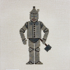 Painted Pony Petei Wizard of Oz: Tin Man Needlepoint Canvas