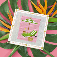 Needlepoint To Go Palm Beach Chaise Needlepoint Canvas