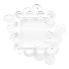 Penny Linn Scallop Acrylic Frame - 4 Inch Square