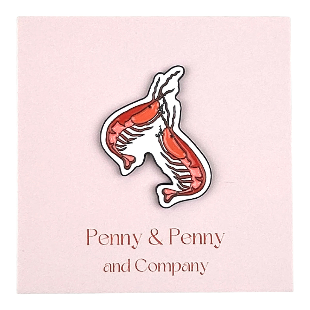 Penny & Penny and Company Shrimp Cocktail Needle Minder