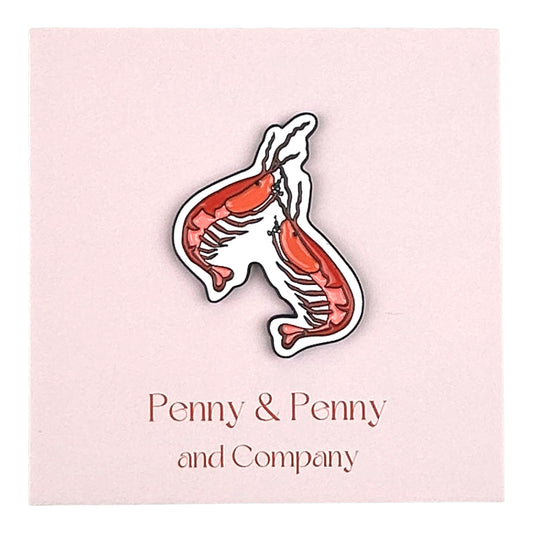 Penny & Penny and Company Shrimp Cocktail Needle Minder