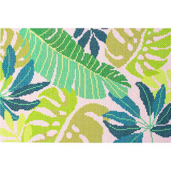 Needlepoint To Go Pink Tropical Needlepoint Canvas