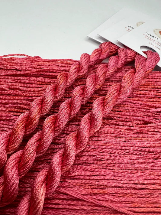 Pirate + Robin 6 Strand Embroidery Floss - Blush