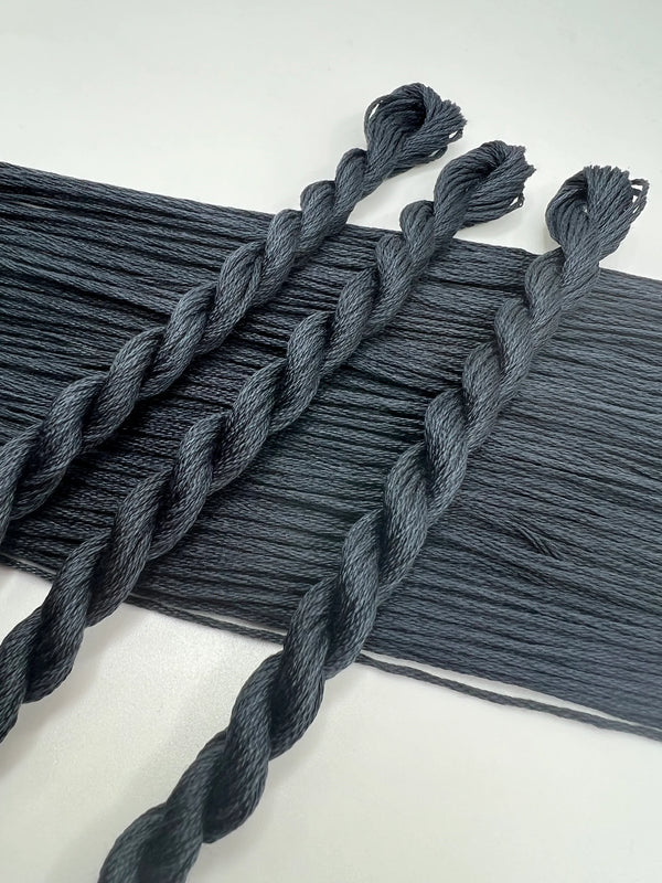 Pirate + Robin 6 Strand Embroidery Floss - Abyss