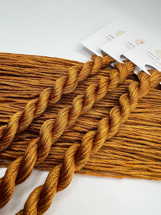 Pirate + Robin 6 Strand Embroidery Floss - Amber