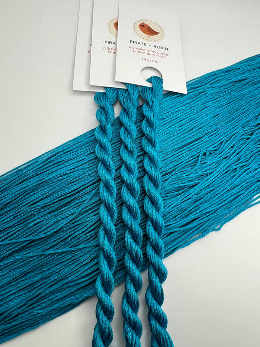 Pirate + Robin 6 Strand Embroidery Floss - Bahama