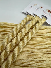 Pirate + Robin 6 Strand Embroidery Floss - Banana