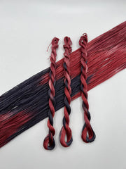 Pirate + Robin Variegated 6 Strand Embroidery Floss - Black Rose