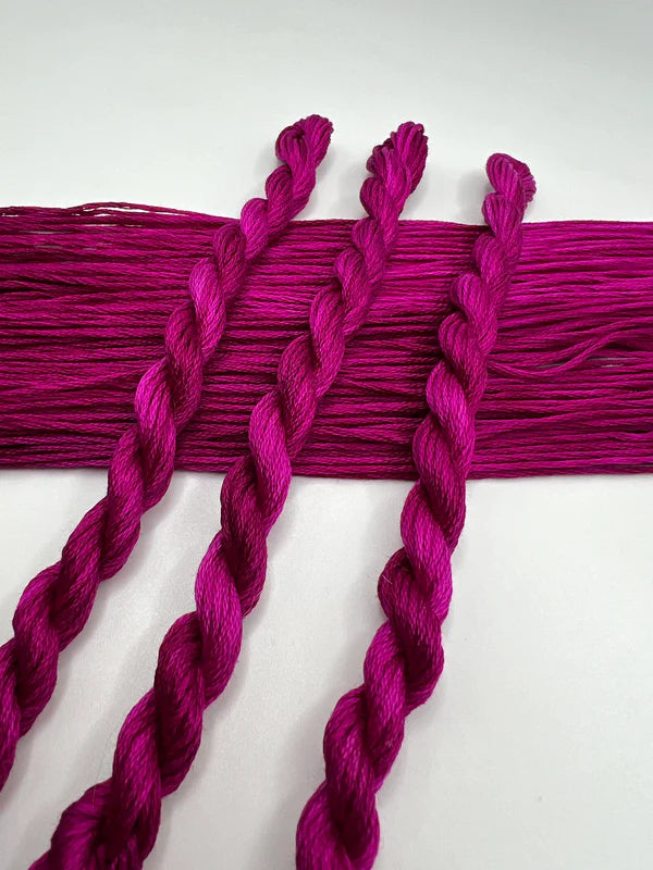 Pirate + Robin 6 Strand Embroidery Floss - Boysenberry
