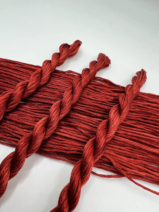 Pirate + Robin 6 Strand Embroidery Floss - Brick